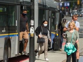 TransLink and B.C. Transit have struggled with low ridership and major revenue shortfalls during the COVID-19 pandemic.