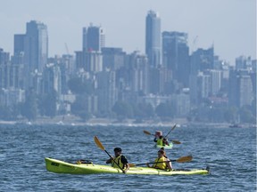 Several areas of B.C. recorded heat records on Monday during a short-lived heat wave.