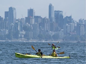 It's expected to be sunny but smoky in Metro Vancouver today.