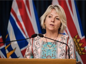 Health officials are set to share an update on B.C.'s COVID-19 cases.