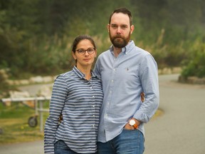Hayley Stringer and Gavin Johnston were to be married this Friday while using the Squamish Sea to Sky Gondola.