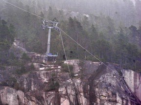 It appears for the second time in two years, someone has deliberately cut the cables for the Sea to Sky Gondola in Squamish.