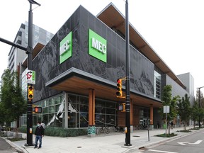 MEC's flagship store in Vancouver on Sept. 15.