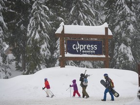 A family-friendly ski and snowboard outing at Cypress Mountain Resort.