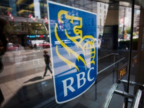 A Royal Bank of Canada branch in Vancouver.