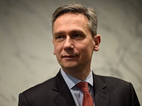 Then-Rio Tinto CEO Jean-Sebastien Jacques, pictured in 2017.