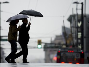 Rain or drizzle is expected this morning in Metro Vancouver.