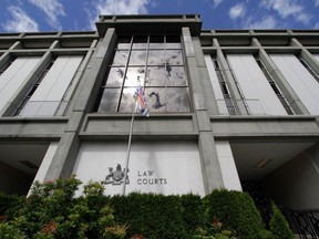 The Law Courts in Victoria.