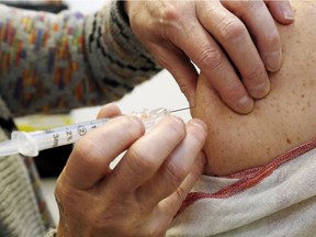 British Columbians wanting a flu shot should book an appointment early and expect to wait a few weeks as demand for the vaccine has started out high this year, according to one of B.C.’s largest pharmacy chains.