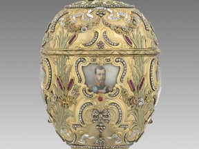The idea of a Fabergé egg as a gift may be a bit much.