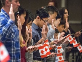 As part of the citizenship process, new Canadians are required to reflect a knowledge of Canadian history and politics.