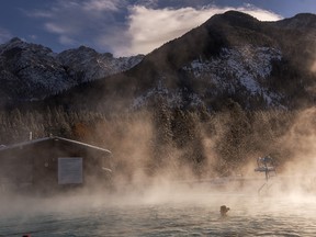 The Fairmont Hot Springs are Canada’s largest natural springs.