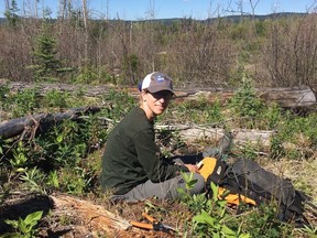 Lisa Wood is a forester and professor at the University of Northern B.C.