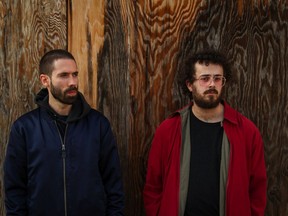 Nate ‘AstroLogical’ Drobner (left) and Nick Wisdom of Potatohead People. With their new album Mellow Fantasy, the Vancouver hip-hop duo may finally see some of the love they get from their supporters spread out to a wider audience.