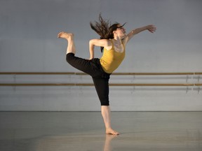 In the new Global Dance Connections series show Mary-Louise Albert: Solo Dances/Past into Present dancer Rebecca Margolick will be performing Allen Kaeja's Trace Elements, a solo piece that was written for her mother well over two decades ago.