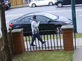 Vancouver police are investigating two sexual assaults that occurred near Main Street and 41st Avenue. They are asking for help in identifying a suspect in these photos.
