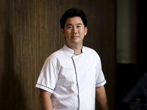 Chef Angus An is the owner of award-winning restaurants including the Freebird Chicken Shack at 938 West Fourth Avenue in Vancouver.