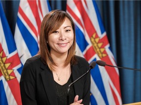 Katrina Chen, minister of state for child care.