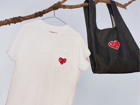 Michael Kors Watch Hunger Stop 2020 T-shirt and tote bag.
