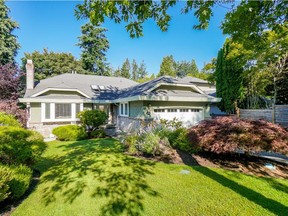 This four-bedroom South Surrey rancher was listed for $1,388,000 and sold in two days for $1,340,000.