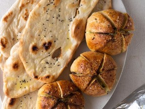 Garlic bread is always warmly welcomed by our taste buds and tummies.