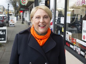 Burnaby-North NDP incumbent Janet Routledge cruised to victory on Saturday night.