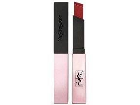 Yves Saint Laurent The Slim Glow Matte Lipstick.