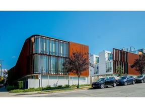 A two-bedroom townhome in this development at 776 West 6th Avenue, in Vancouver, recently sold for $1,288,000.