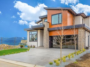 The Millionaire Lottery prize home enjoys a sweeping panorama from its hilltop location in the Fraser Valley.