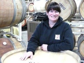 Winemaker Mary McDermott of Township 7 Vineyards & Winery is producing spectacular sparkling wines, including the award-winning Polaris 2016.