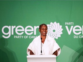 Toronto lawyer and Green Party of Canada leader Annamie Paul