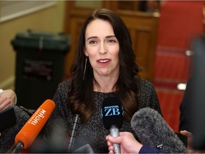 File photo: Prime Minister of New Zealand Jacinda Ardern.