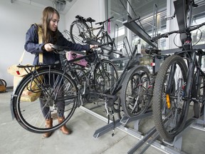 TransLink is conducting a bike parkade cleanout next month to ensure spaces are available for those actively cycling and using the transit system, and that abandoned bikes are donated.