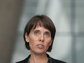 Green Party Leader Sonia Furstenau.
