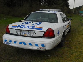 File photo of a Nanaimo RCMP vehicle.