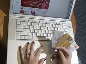 Online shoppers are being warned about fraudulent retailers.