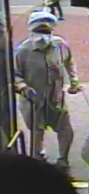This man allegedly sexually assaulted a teen on a bus in Central Abbotsford at 6:40 pm on Saturday, October 3, 2020.