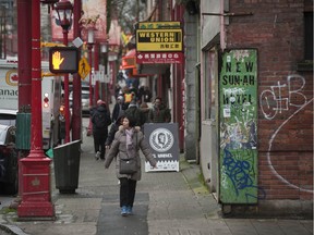 Vancouver Chinatown businesses and organizations want the city to ask Ottawa for financial COVID-19 support the same way it has for other national assets in Vancouver such as Granville Island.