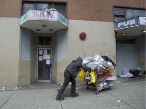 Residents of the Balmoral Hotel in Vancouver's Downtown Eastside were met with eviction notices on June 2, 2017, in order for the owner to repair the dilapidated SRO hotel.