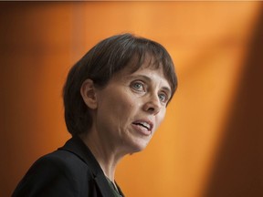 B.C. Green Leader Sonia Furstenau.