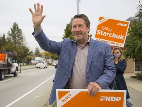 NDP candidate for Surrey-Cloverdale Mike Starchuk.