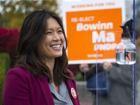The NDP's Bowinn Ma.