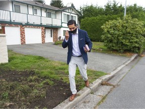 On Saturday night high-profile B.C. Liberal candidate Jas Johal was losing his rematch with the NDP's Aman Singh for the right to represent the Richmond-Queensborough riding.
