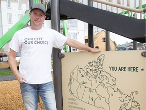 Jamie Seip is an organizer of Clean up Maple Ridge, a group of volunteers who say they have moved hundreds of people from the streets back to their hometowns and cities.