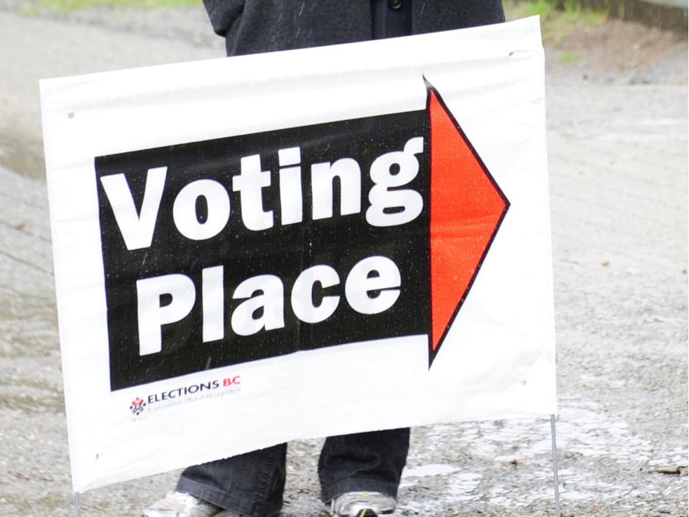 Elections B.C. Estimates Higher Voter Turnout, Still Low For B.C ...