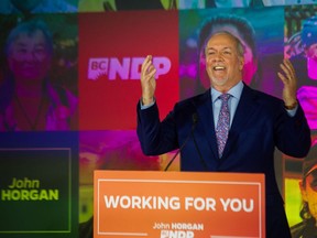 In last weekend's election, the Liberals' share of the vote dropped by only five or six per cent, while the NDP's increased by only five per cent. The resulting increase in the NDP's seat count was about 30 per cent.