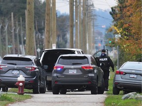 Several commercial properties in Richmond were raided by police on Wednesday morning as part of a cannabis investigation.