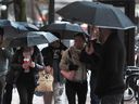 Metro Vancouver bekommt viel Regen – aber ein neuer Europäer schlägt vor, es zu trinken könnte eine schlechte Idee sein, wegen der Menge an ewigen Chemikalien im Regenwasser auf der ganzen Welt.