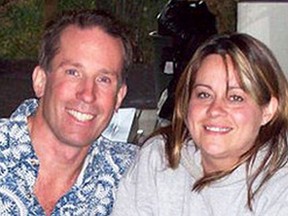 Jeff Taylor, 42, and Leanne MacFarlane, 43, were shot to death on a rural property near Cranbrook on May 29, 2010, in what's believed to be a case of mistaken identity.