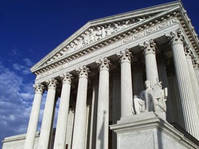 The exterior of the United States Supreme Court building in Washington, D.C.